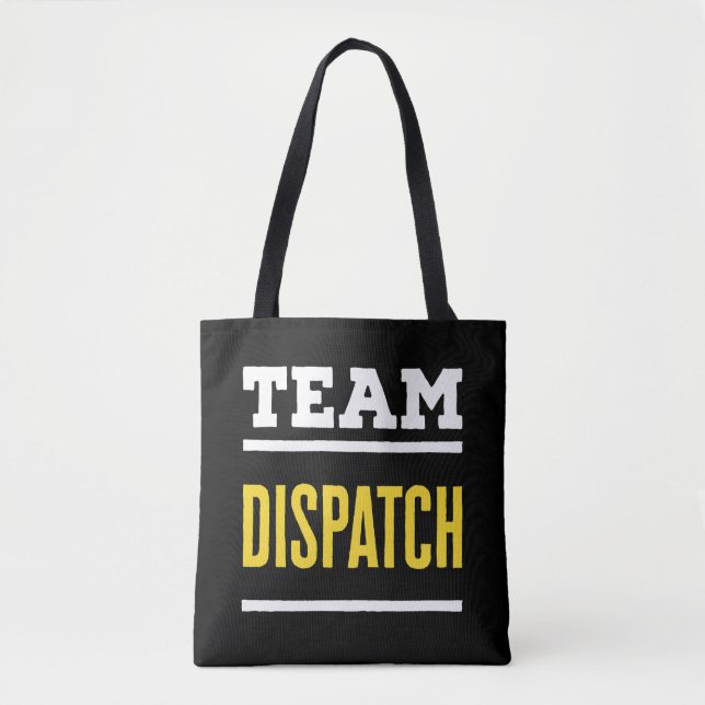 Bolsa Tote Despacho de Equipe 911 (Frente)