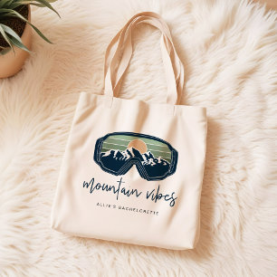 Bolsa Tote Despedida de Solteira ALLIE Esqui Snowboard Montan