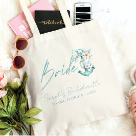 Bolsa Tote Despedida de Solteira de Cruzeiro Noiva Personaliz