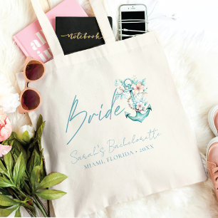 Bolsa Tote Despedida de Solteira de Cruzeiro Noiva Personaliz