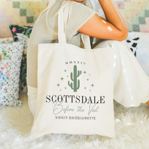 Bolsa Tote Despedida de Solteira Desert Cactus Scottsdale