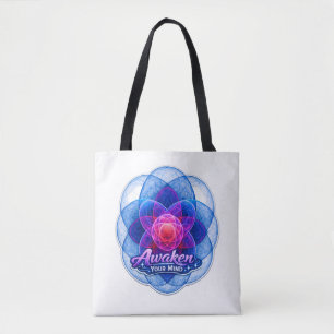 Bolsa Tote 🧠✨ Desperte Sua Mente