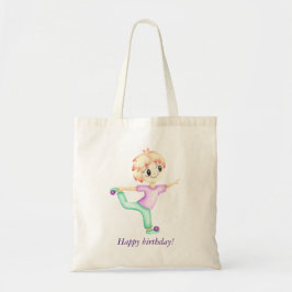 Bolsa Tote Desportista menino ruivo engraçado
