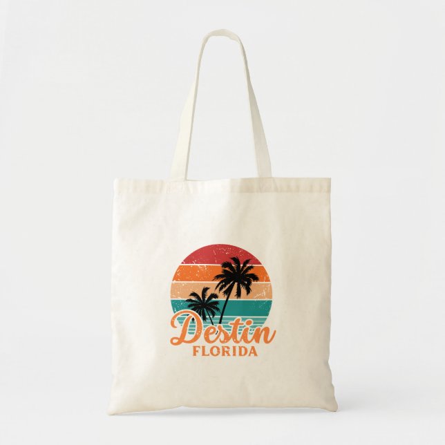 Bolsa Tote Destin Flórida (Frente)