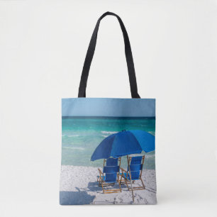 Bolsa Tote Destin Florida Chairs E Umbrella Bag