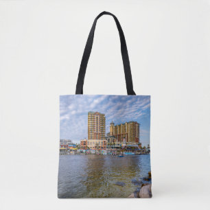 Bolsa Tote Destin Harbour Boardwalk Bag