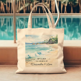 Bolsa Tote Destino de Praia: Presente ou Bem-vindo