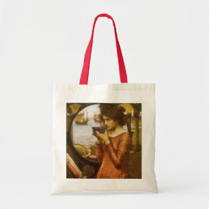 Bolsa Tote Destino pelo Waterhouse de JW, arte do Victorian