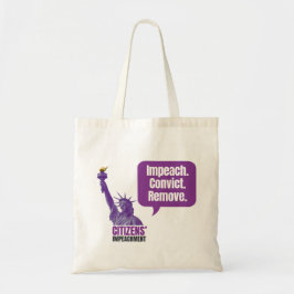 Bolsa Tote Destituir Condenar Remover Tote