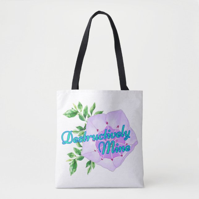 Bolsa Tote Destrua Minha Mina (Frente)