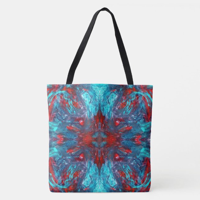 Bolsa Tote Desvanecer na Caverna (Frente)