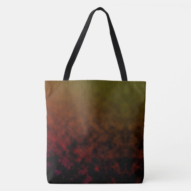 Bolsa Tote Desvanecimento Âmbar (Frente)
