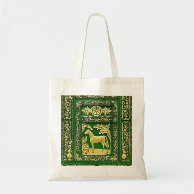 Bolsa Tote Detalhe aciganado da porta (Frente)