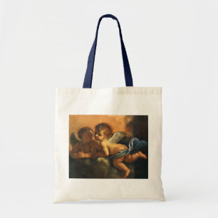 Bolsa Tote Detalhe de anjo, Santos Padroeiros de Modena por G