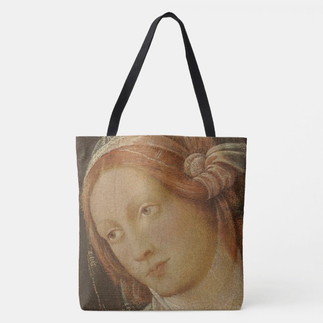 Bolsa Tote Detalhe de Fechamento de Staint Catherine ii (Frente)