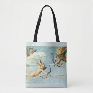 Bolsa Tote Detalhe de Galatea Angels - triunfo de Raphael San