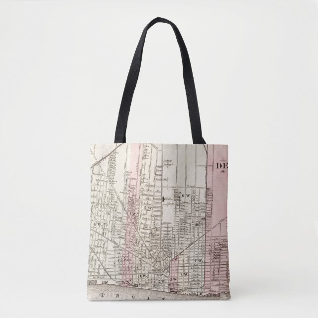 Bolsa Tote Detroit (Frente)
