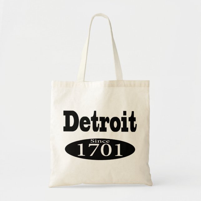 Bolsa Tote detroit (Frente)