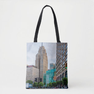 Bolsa Tote Detroit do centro