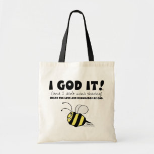 BOLSA TOTE DEUS!