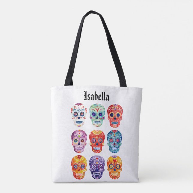 Bolsa Tote Deus da Morte (Verso)