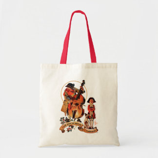Bolsa Tote Deus Descanse Ye Merrie Cavalheiros