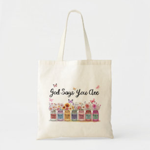 Bolsa Tote Deus Diga Que Você É Cristão