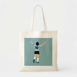 Bolsa Tote Deus do Futebol o maior de todos os tempos