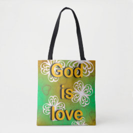 Bolsa Tote Deus é amor