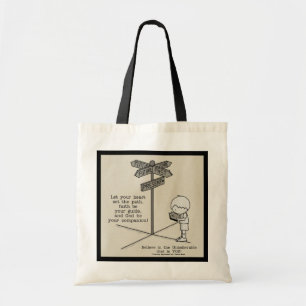 Bolsa Tote Deus é o Seu Companheiro