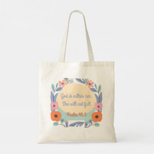 Bolsa Tote Deus está dentro dela