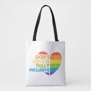 Bolsa Tote Deus Gay Cristão Lgbt