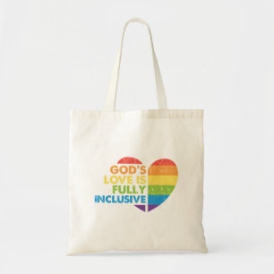 Bolsa Tote Deus Gay Cristão Lgbt