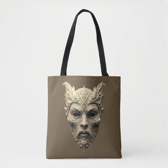 Bolsa Tote Deus Nórdico Odin (Frente)