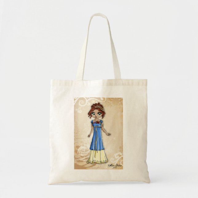 Bolsa Tote Deusa da sacola do primavera (Frente)