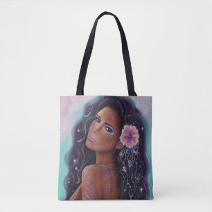 Bolsa Tote Deusa da Sereia por Renee L Lavoie