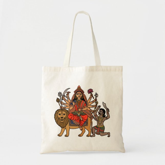 Bolsa Tote Deusa Durga (Frente)