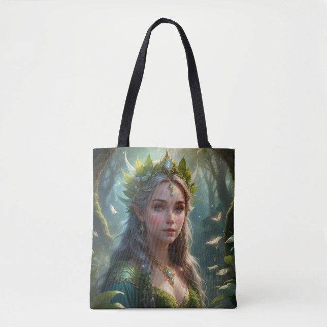 Bolsa Tote Deusa Florestal (Frente)