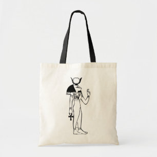 Bolsa Tote Deusa, hieróglifo egípcio