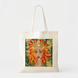 Bolsa Tote Deusa Irlandesa Eire Fiery Redhead Ginger Fire Que