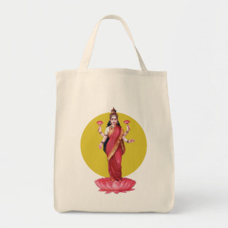 Bolsa Tote Deusa Lakshmi