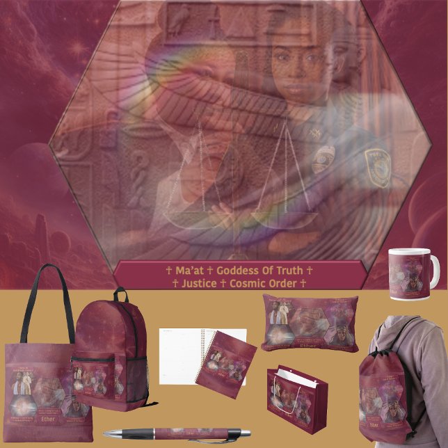 Bolsa Tote “Deuses e Deusas do Éter” (Get the full “Gods + Goddesses Of Ether” collection at: https://bit.ly/OurAncestorsZazzle)