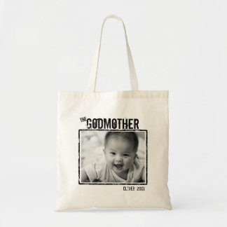Bolsa Tote DeusMãe | Foto personalizada e nome