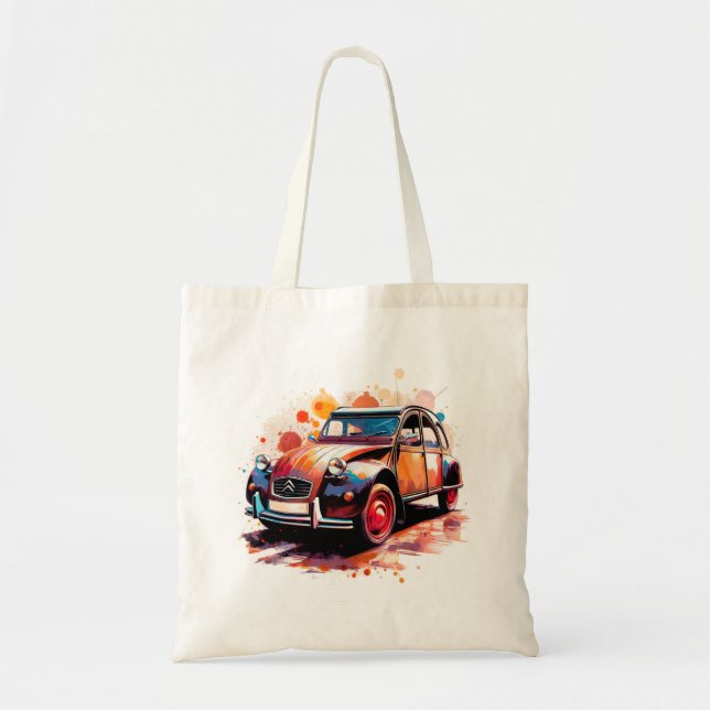 Bolsa Tote Deux Chevaux (Frente)