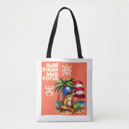 Bolsa Tote Devia tirar mais fotos PORTO RICO