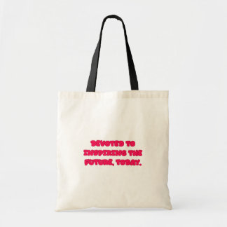 Bolsa Tote Devoted To Inspiring The Future Today Educator