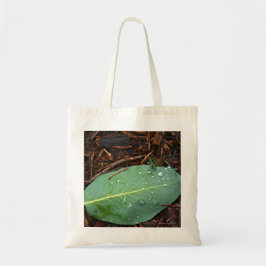 Bolsa Tote Dew Dappled Leaf