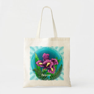 Bolsa Tote Dewdrop iris