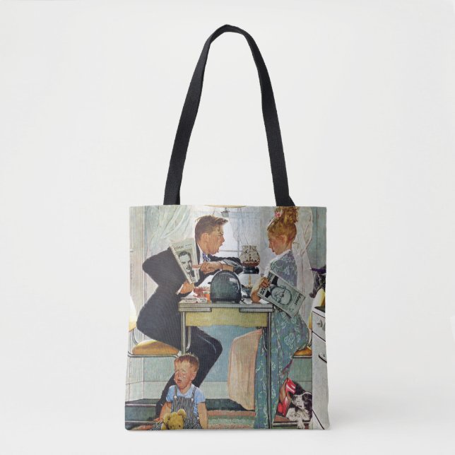 Bolsa Tote Dewey v. Truman (Frente)