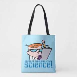 Bolsa Tote Dexter - Que Bom Dia Para A Ciência!